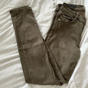 ZARA Denim Skinny Jeans with Stretch